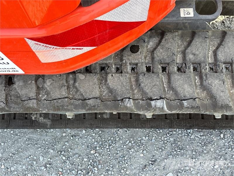 Kubota KX037-4 Mini Excavator Minibagger < 7t