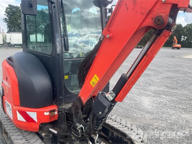 Kubota KX037-4 Mini Excavator Minibagger < 7t