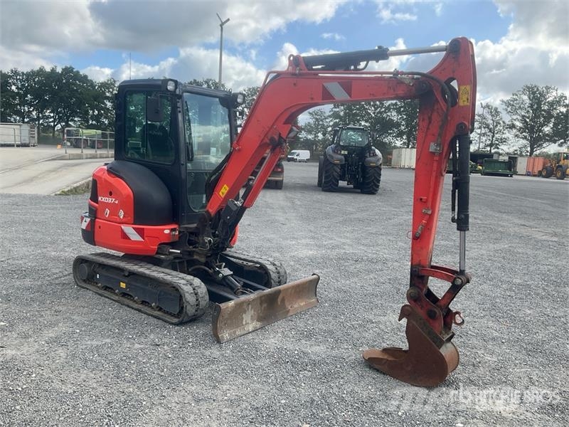 Kubota KX037-4 Mini Excavator Minibagger < 7t