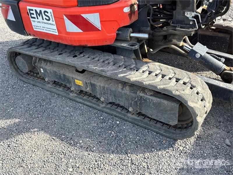 Kubota KX037-4 Mini Excavator Minibagger < 7t