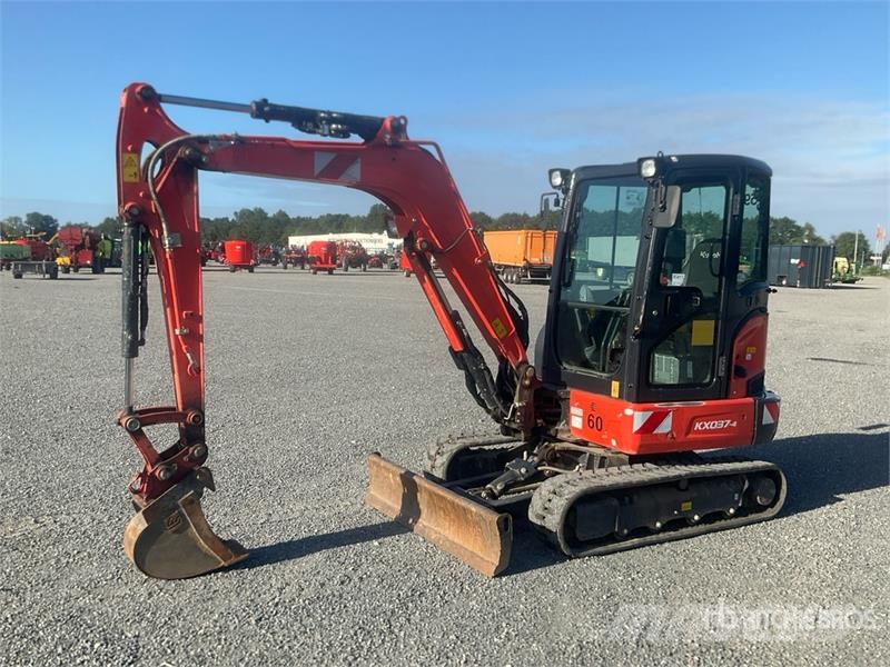 Kubota KX037-4 Mini Excavator Minibagger < 7t