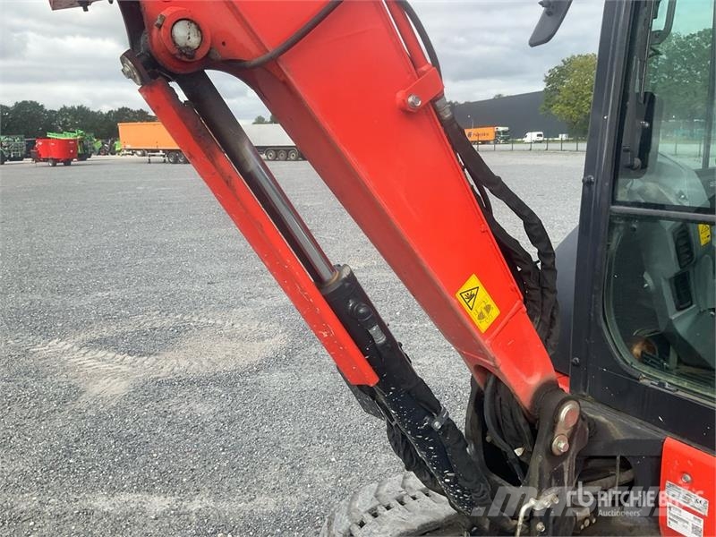 Kubota KX037-4 Mini Excavator Minibagger < 7t