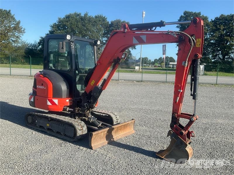 Kubota KX037-4 Mini Excavator Minibagger < 7t