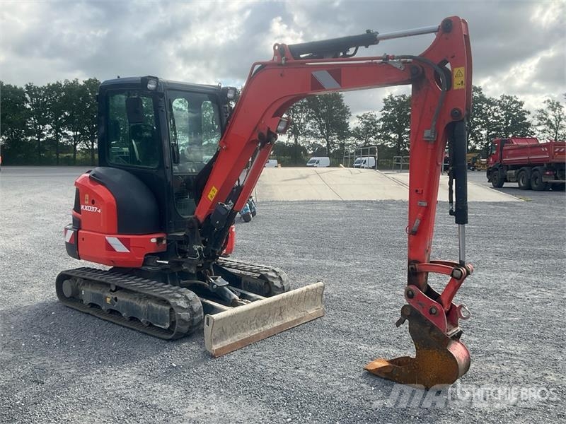 Kubota KX037-4 Mini Excavator Minibagger < 7t