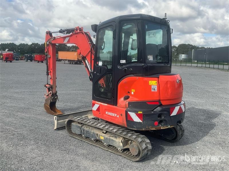 Kubota KX037-4 Mini Excavator Minibagger < 7t