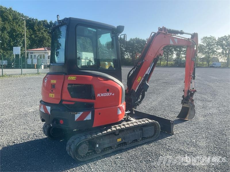 Kubota KX037-4 Mini Excavator Minibagger < 7t