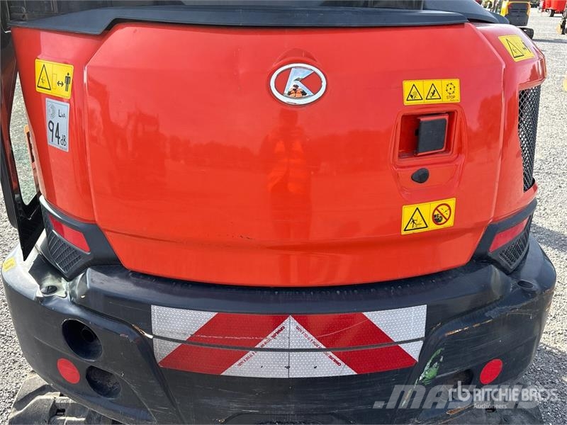 Kubota KX037-4 Mini Excavator Minibagger < 7t
