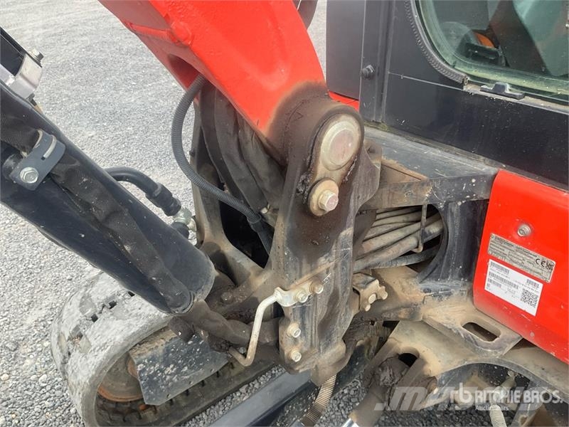 Kubota KX037-4 Mini Excavator Minibagger < 7t