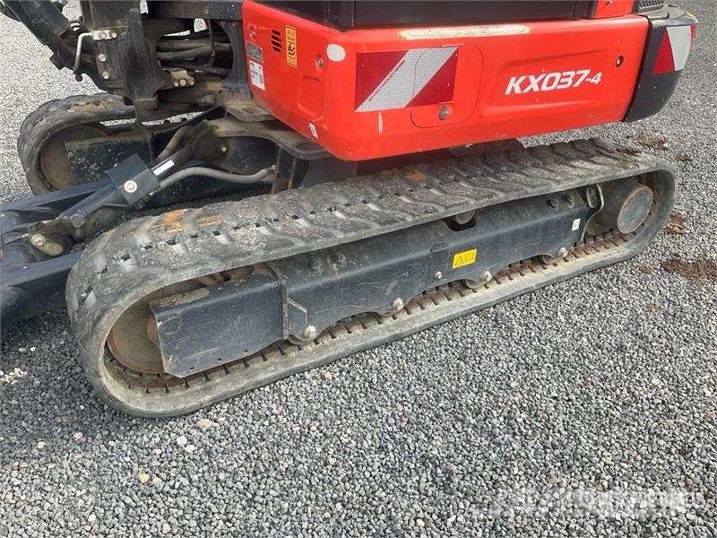 Kubota KX037-4 Mini Excavator Minibagger < 7t