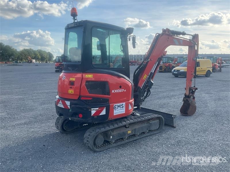 Kubota KX037-4 Mini Excavator Minibagger < 7t