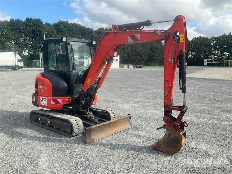 Kubota KX037-4 Mini Excavator Minibagger < 7t