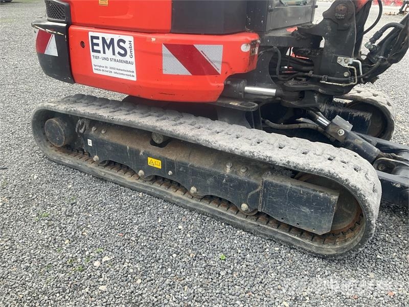 Kubota KX037-4 Mini Excavator Minibagger < 7t