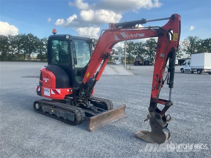 Kubota KX037-4 Mini Excavator Minigravemaskiner