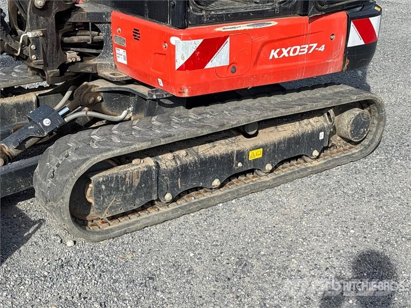 Kubota KX037-4 Mini Excavator Minibagger < 7t