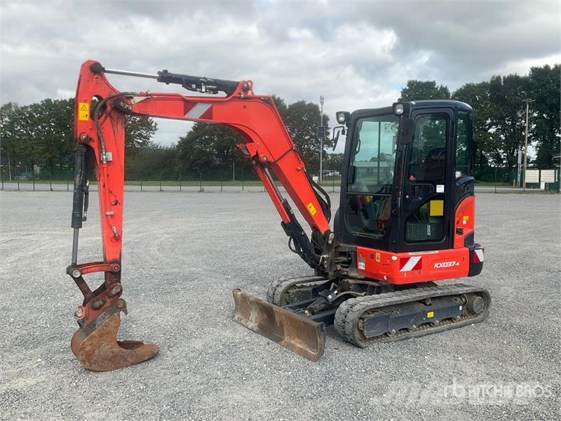 Kubota KX037-4 Mini Excavator Minibagger < 7t