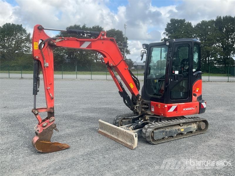 Kubota KX037-4 Mini Excavator Minibagger < 7t