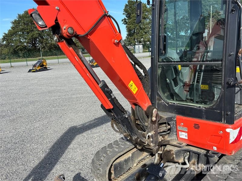 Kubota KX037-4 Mini Excavator Minibagger < 7t