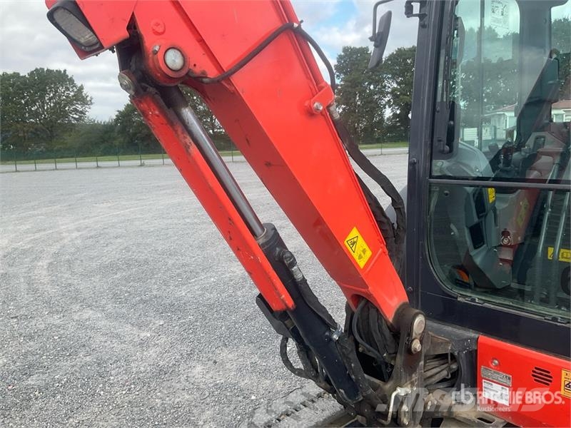Kubota KX037-4 Mini Excavator Minibagger < 7t