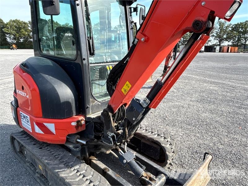 Kubota KX037-4 Mini Excavator Minibagger < 7t