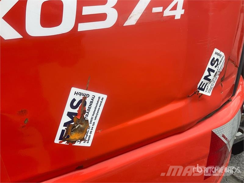 Kubota KX037-4 Mini Excavator Minibagger < 7t