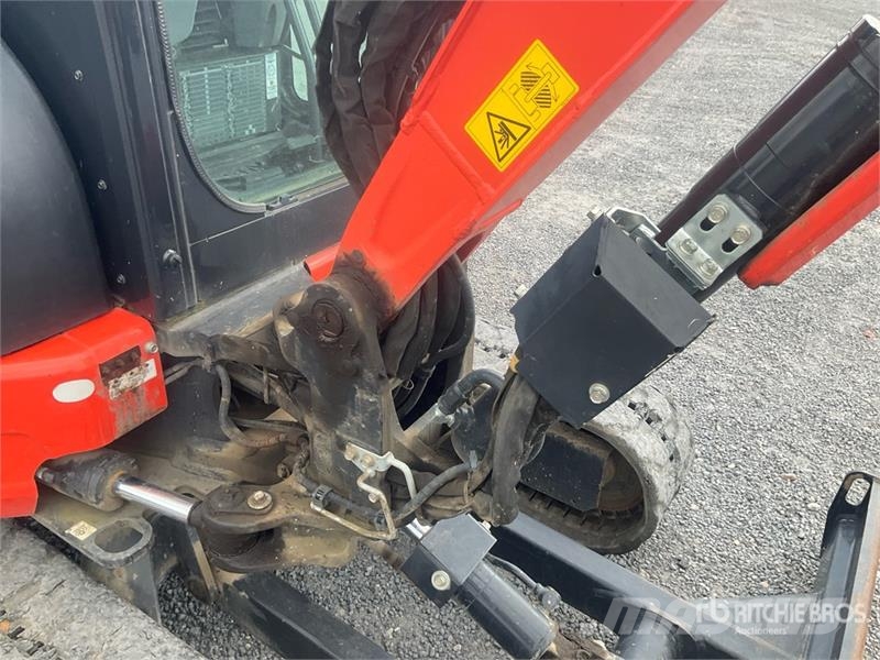 Kubota KX037-4 Mini Excavator Minibagger < 7t