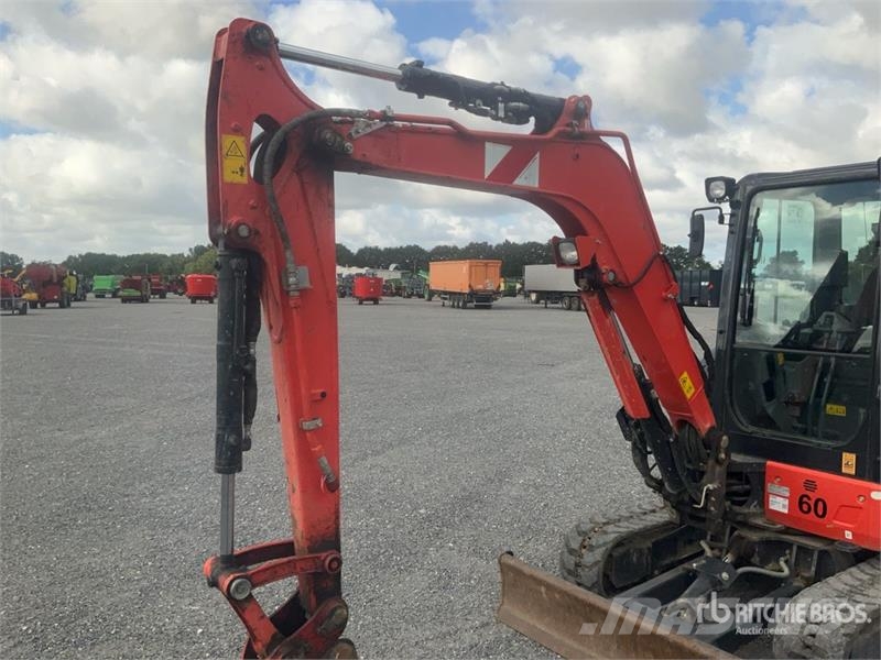 Kubota KX037-4 Mini Excavator حفارات صغيرة أقل من 7 طن (حفارات صغيرة)