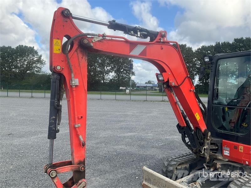 Kubota KX037-4 Mini Excavator Minibagger < 7t