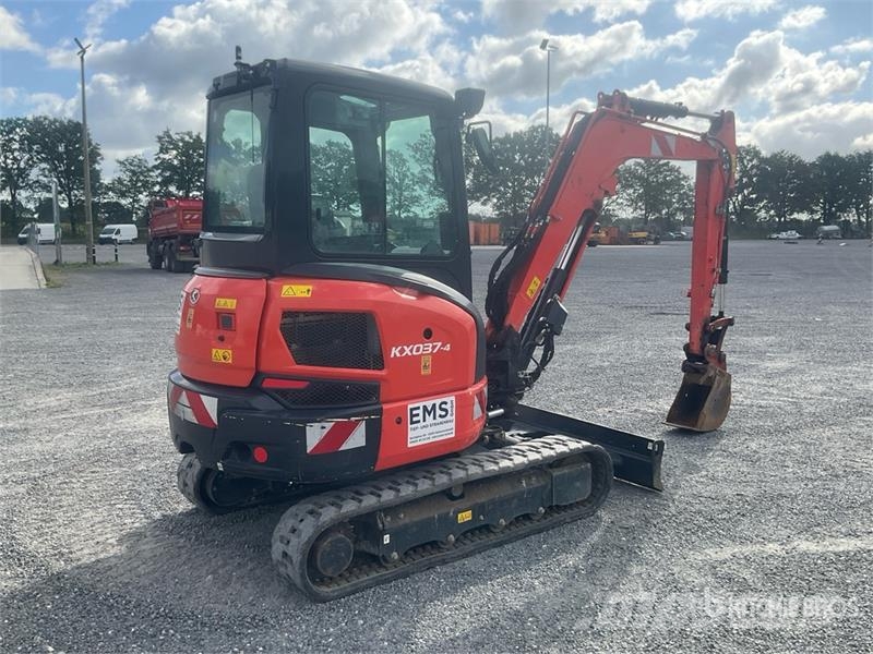 Kubota KX037-4 Mini Excavator Minibagger < 7t