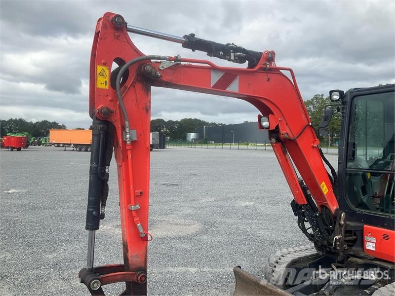 Kubota KX037-4 Mini Excavator Minibagger < 7t