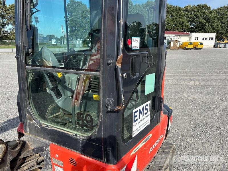 Kubota KX037-4 Mini Excavator Minibagger < 7t