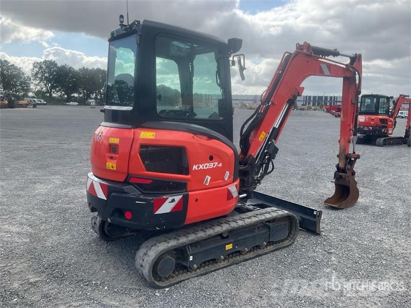 Kubota KX037-4 Mini Excavator Minibagger < 7t
