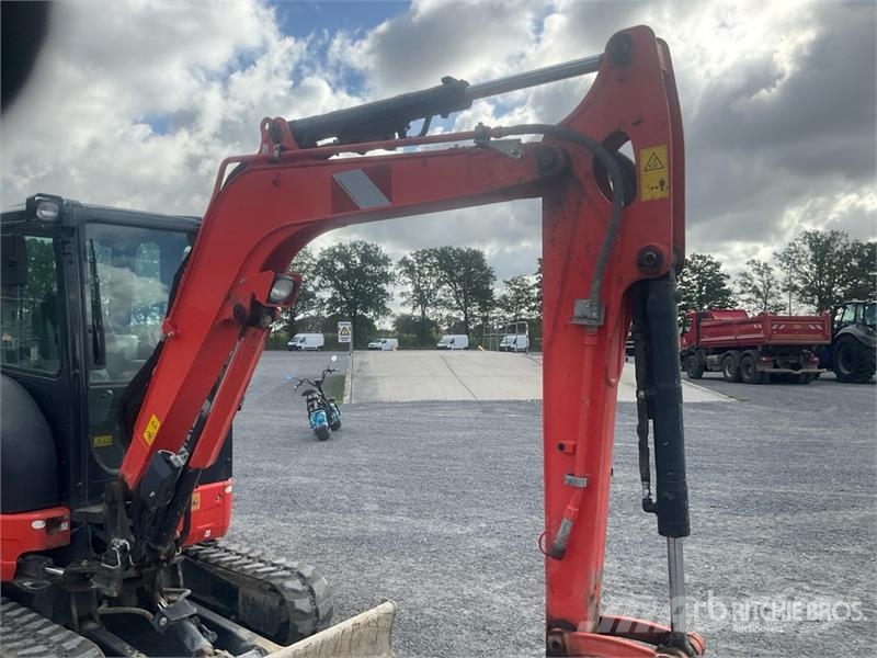 Kubota KX037-4 Mini Excavator Minibagger < 7t