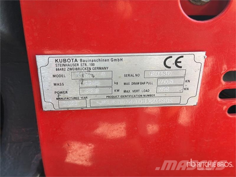 Kubota KX057-4 Mini excavators < 7t (Mini diggers)