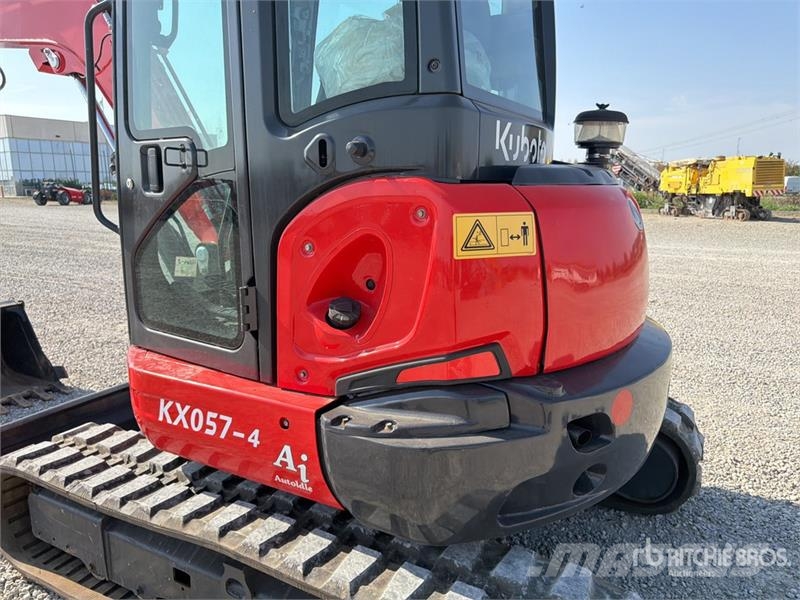 Kubota KX057-4 Mini excavators < 7t (Mini diggers)