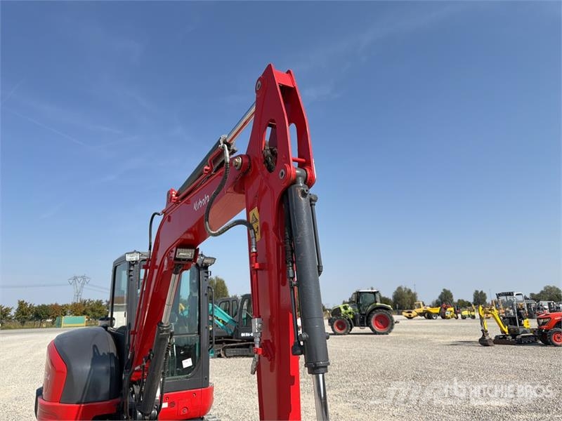 Kubota KX057-4 Excavator Spare Parts مكونات أخرى