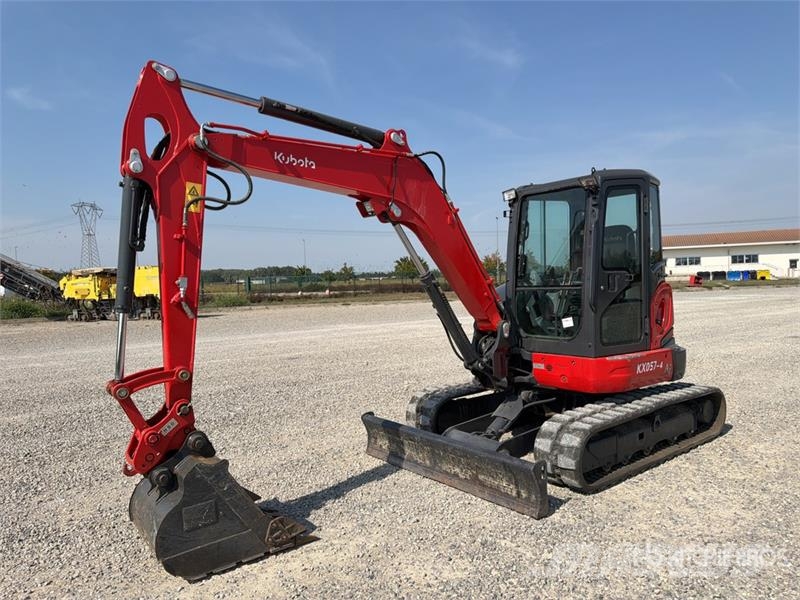 Kubota KX057-4 Excavator Spare Parts مكونات أخرى
