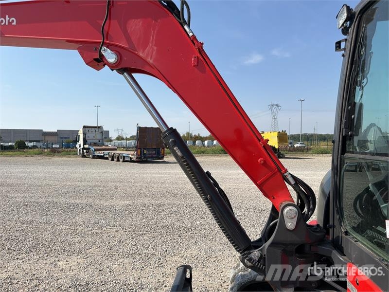 Kubota KX057-4 Excavator Spare Parts مكونات أخرى