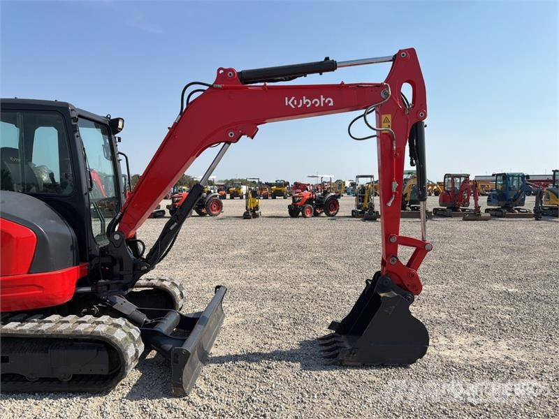 Kubota KX057-4 Excavator Spare Parts Andet tilbehør
