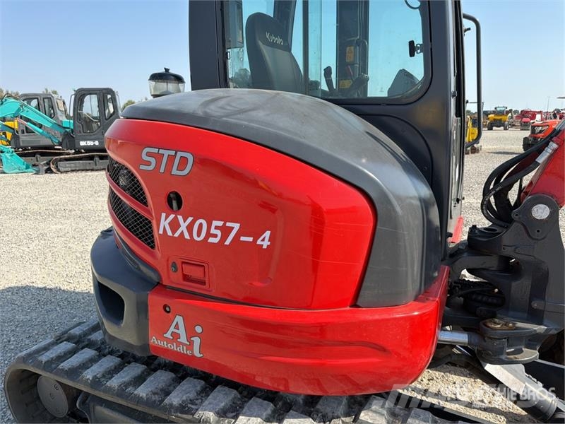 Kubota KX057-4 Excavator Spare Parts مكونات أخرى