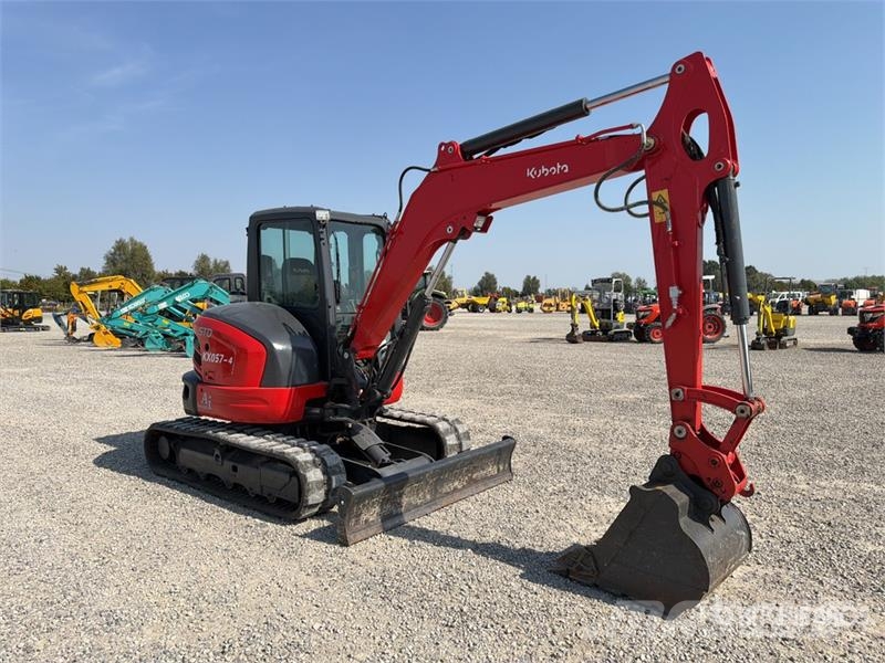 Kubota KX057-4 Excavator Spare Parts مكونات أخرى