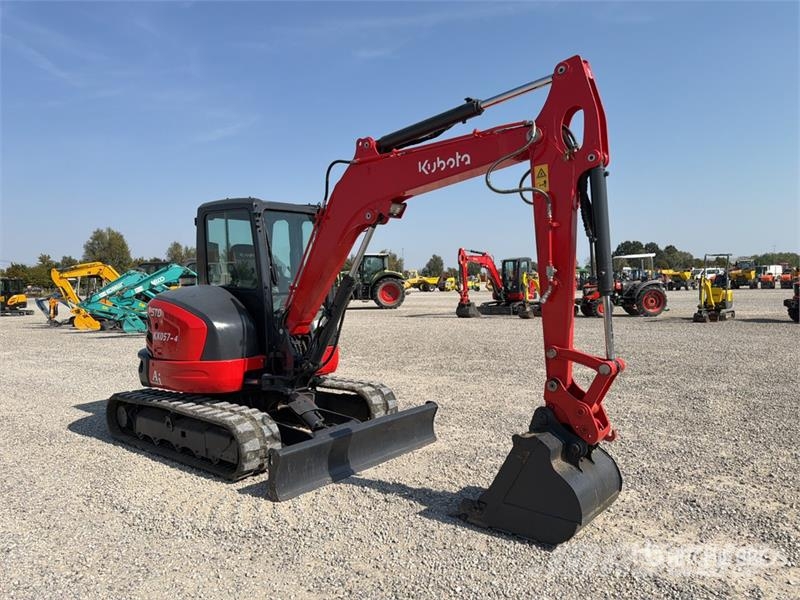 Kubota KX057-4 Excavator Spare Parts Andet tilbehør