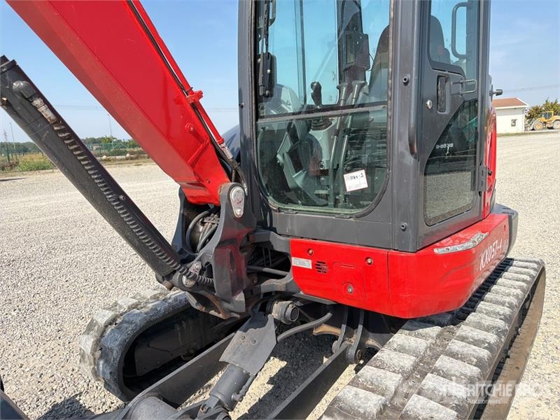 Kubota KX057-4 Excavator Spare Parts مكونات أخرى