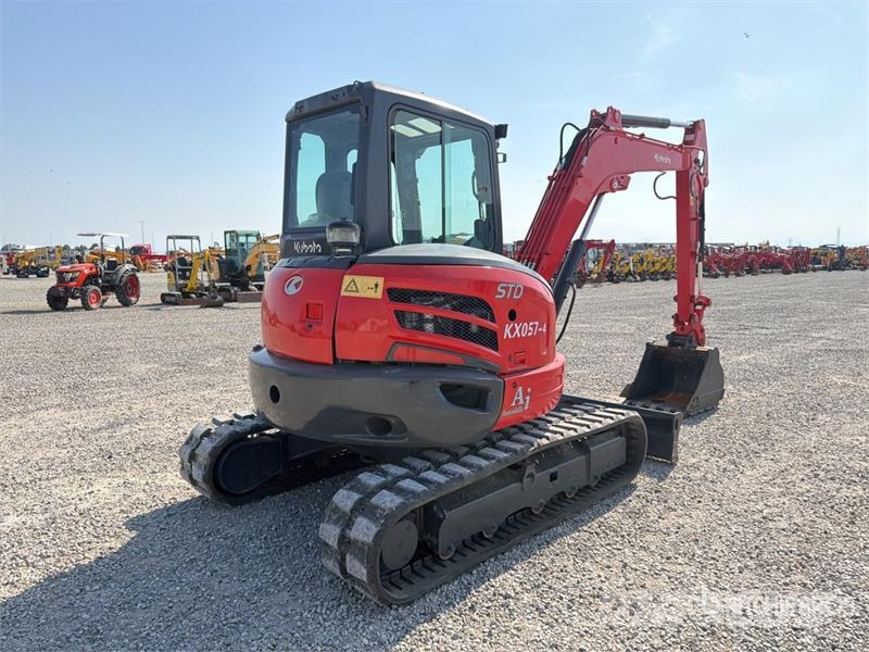 Kubota KX057-4 Mini Excavator Spare Parts Drugi deli