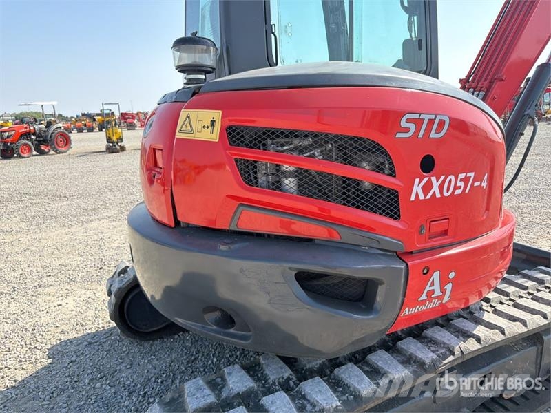Kubota KX057-4 Mini Excavator Spare Parts Drugi deli
