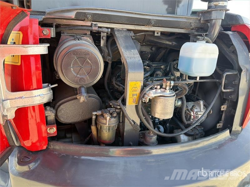 Kubota KX057-4 Mini Excavator Spare Parts Drugi deli