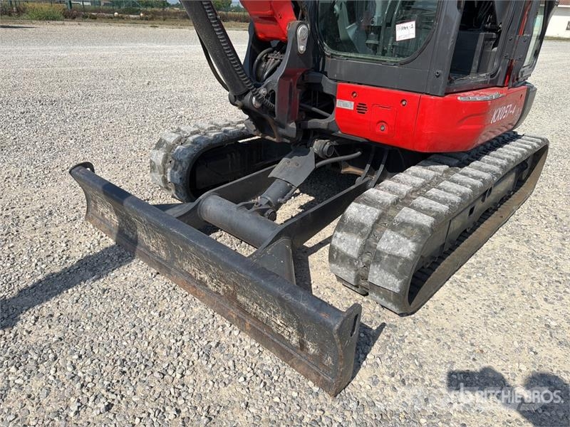 Kubota KX057-4 Mini Excavator Spare Parts Drugi deli