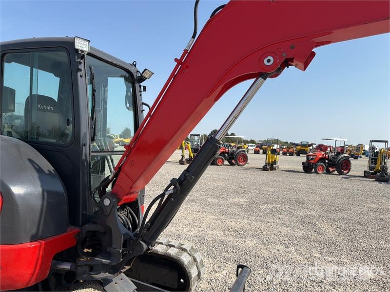 Kubota KX057-4 Mini Excavator Spare Parts Drugi deli