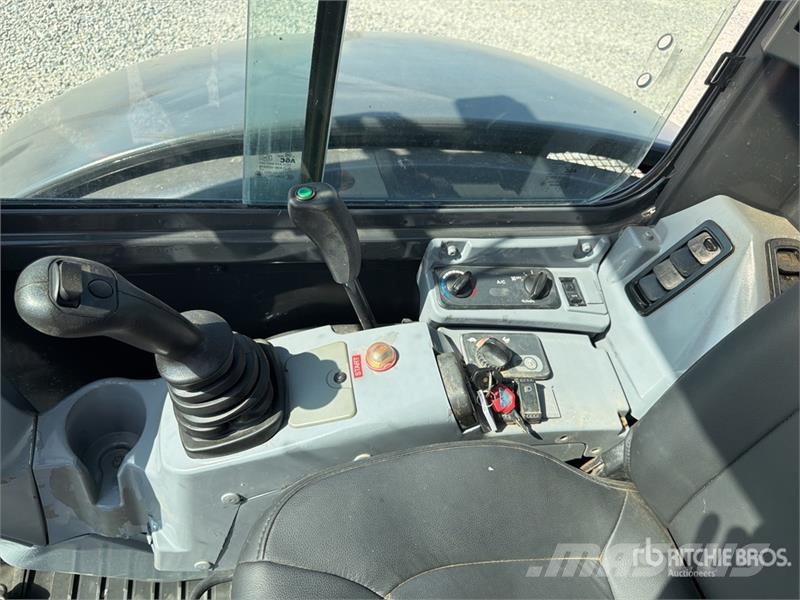 Kubota KX057-4 Mini Excavator Spare Parts Drugi deli