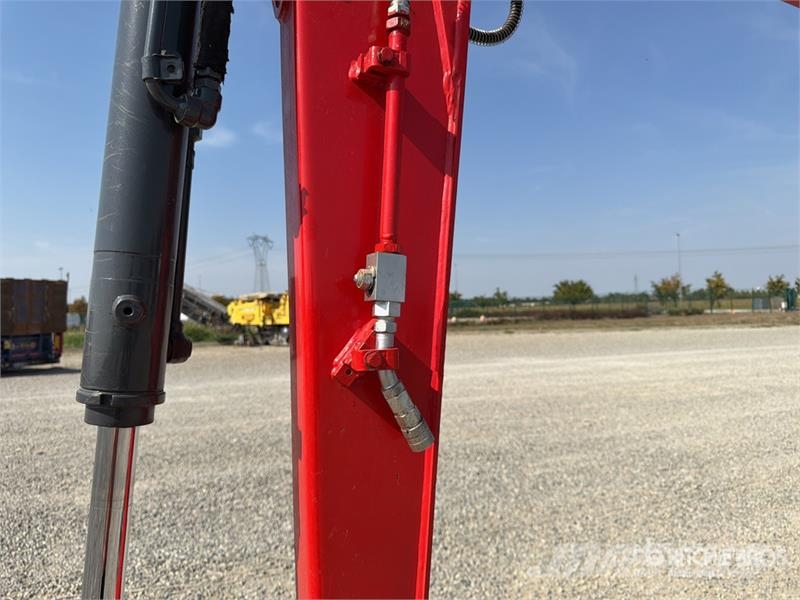 Kubota KX057-4 Mini Excavator Spare Parts Drugi deli