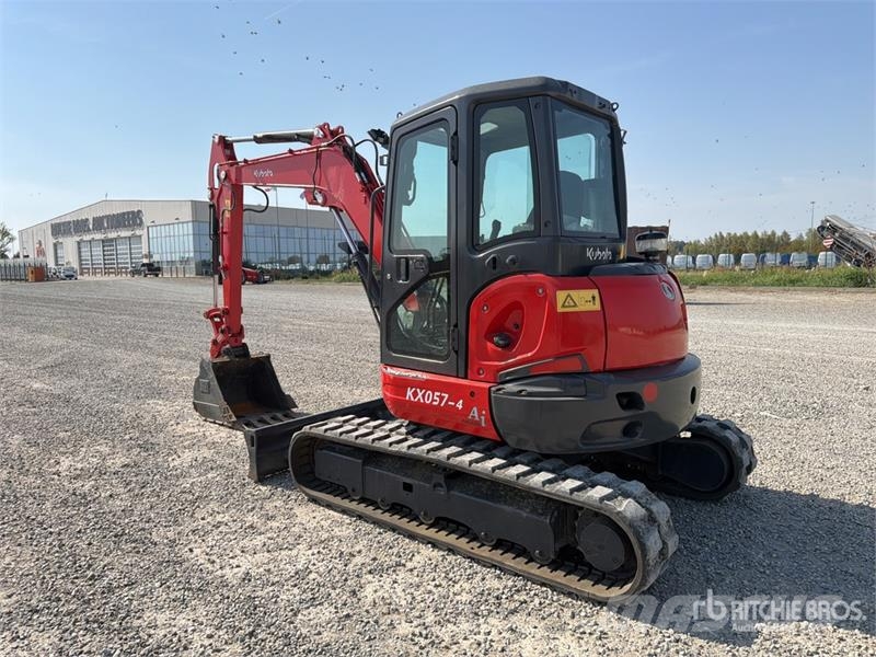 Kubota KX057-4 Mini Excavator Spare Parts Drugi deli